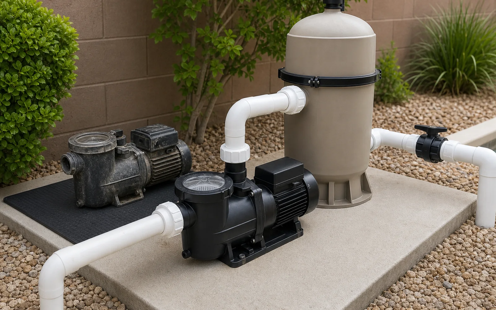Naples Pool Pros completed service work